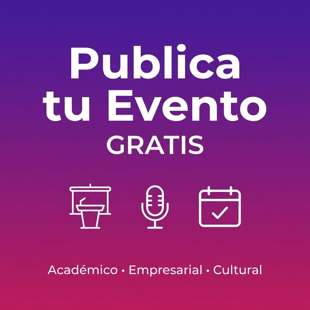 Publica tu evento gratis en Púlpito
