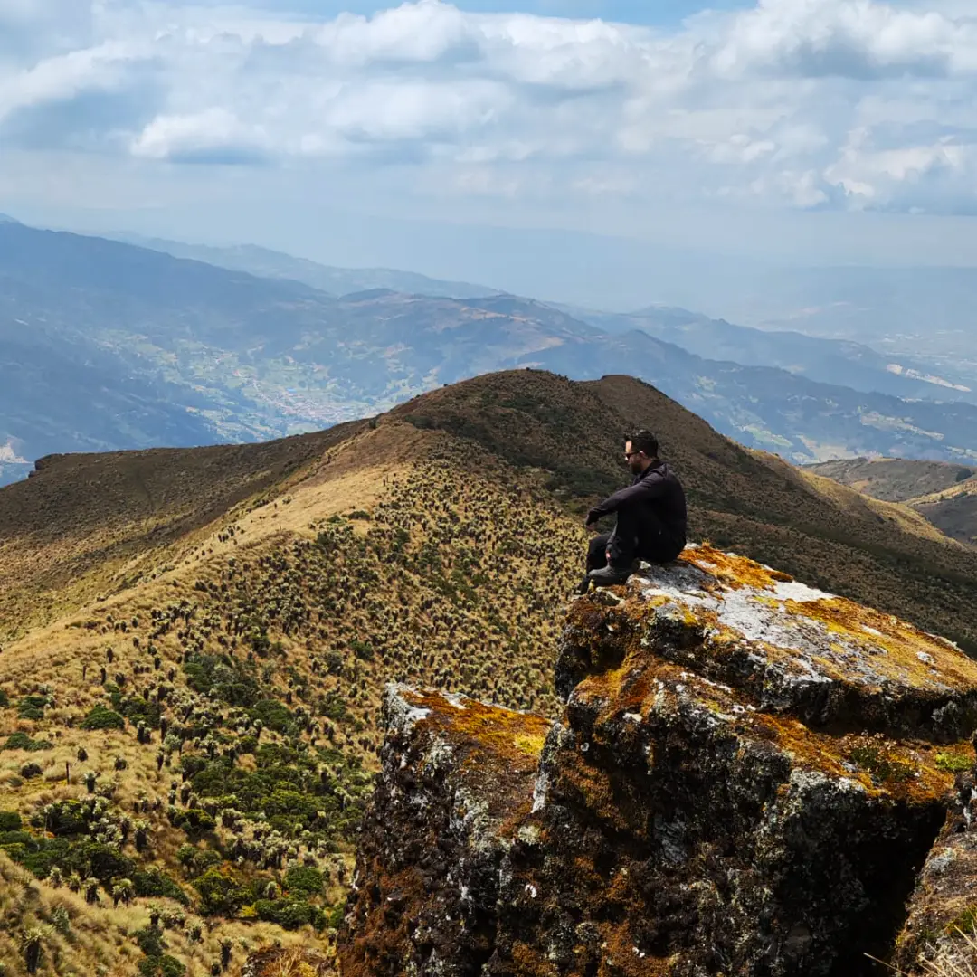 Expedición Páramo de Pisba (opción de camping)
