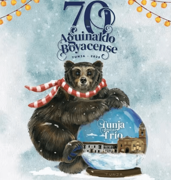 Conciertos Estelares - Aguinaldo Boyacense 2025 (Edición 70 Años)