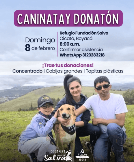 Caninata de la Fundación Salva 2026