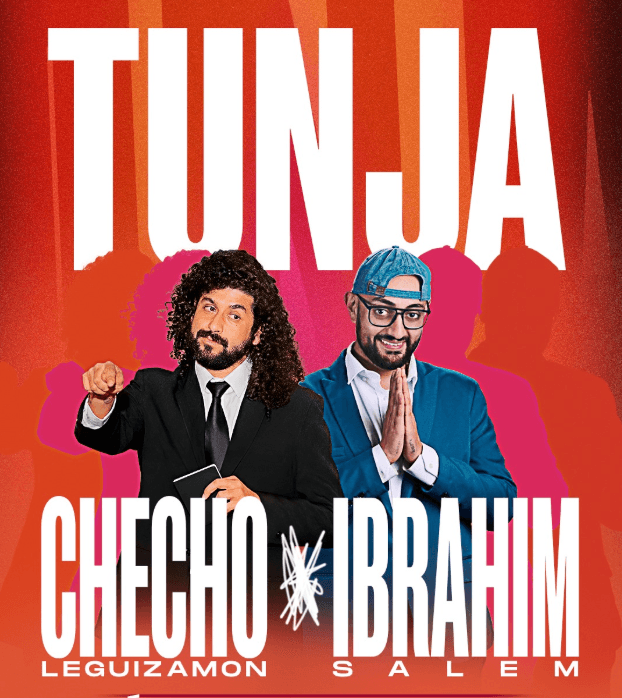 Checho Leguizamón & Ibrahim Salem en Tunja