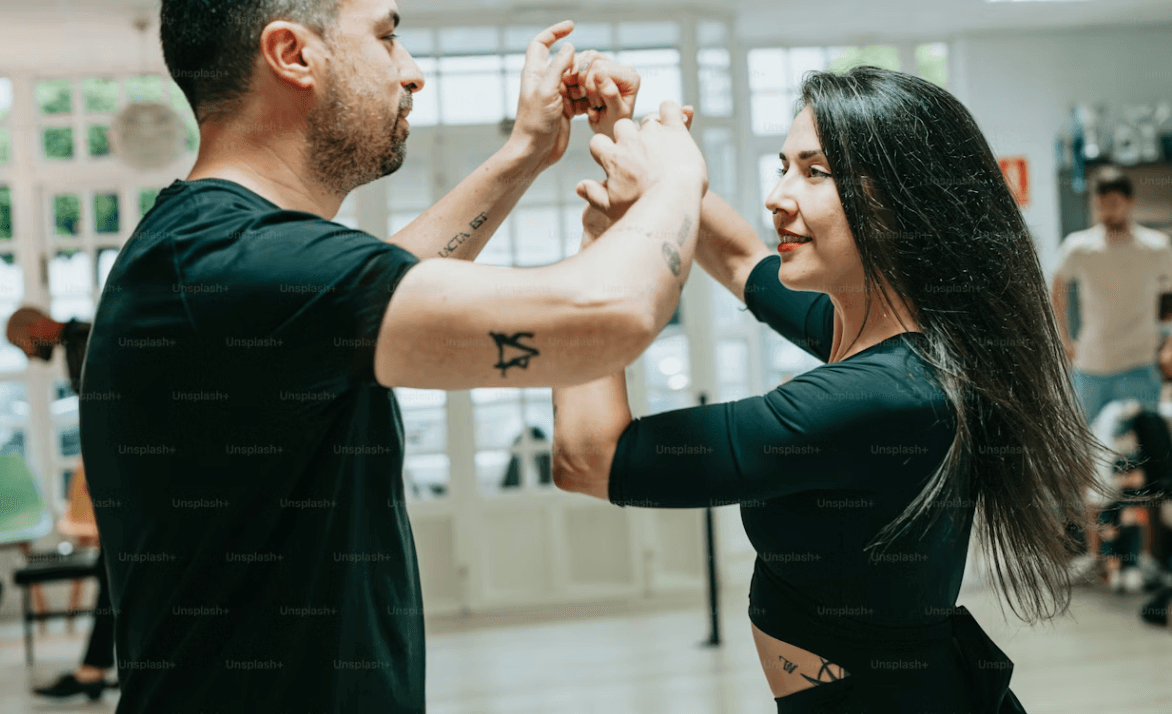 Primera sesión de nuestro Club de salsa