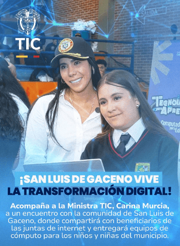 San Luis de Gaceno Vive la Transformación Digital