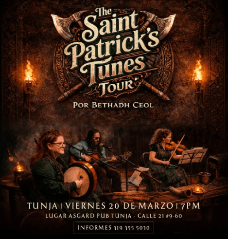 The Saint Patrick's Tunes Tour