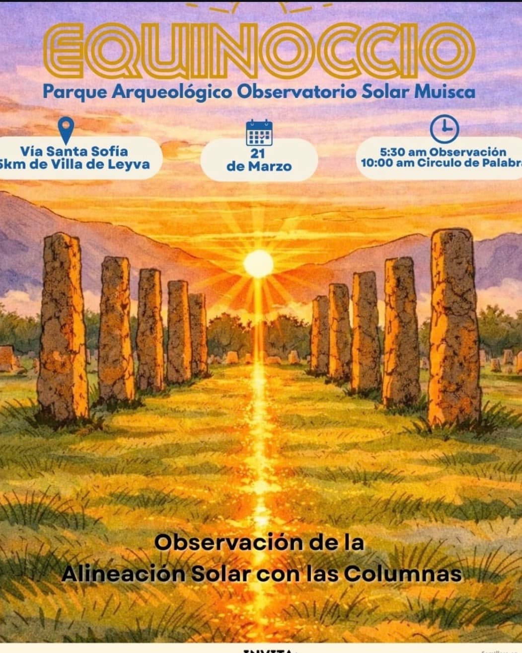 Equinoccio en el Observatorio Solar Muisca