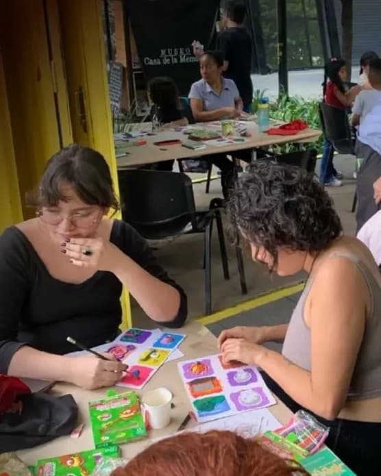 TALLER Mi vida a cuadritos