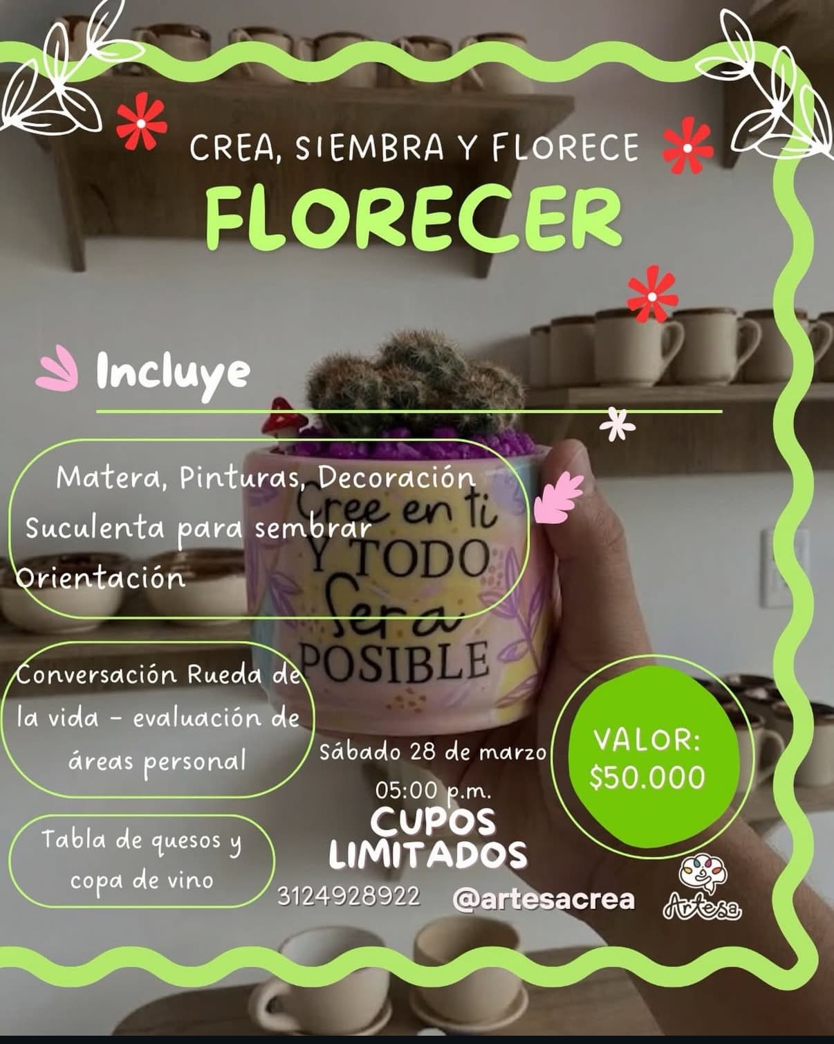 Taller FLORECER