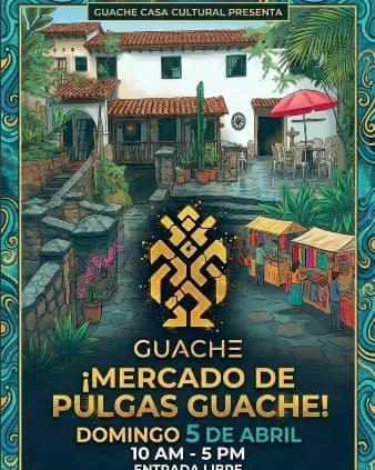 Mercado de Pulgas en Guache
