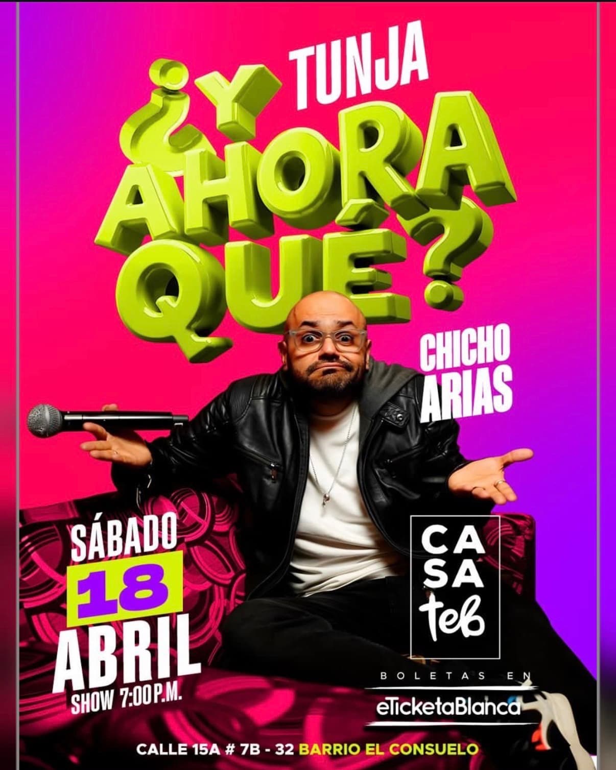 CHICHO ARIAS - ¿Y AHORA QUÉ?