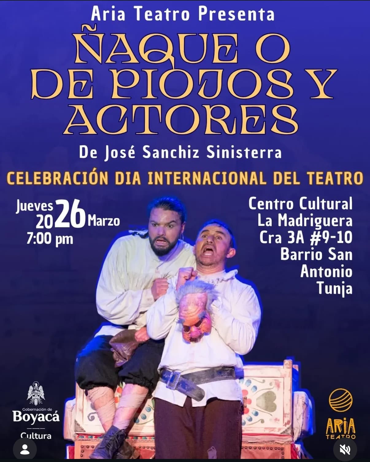 Ñaque o De Piojos y Actores