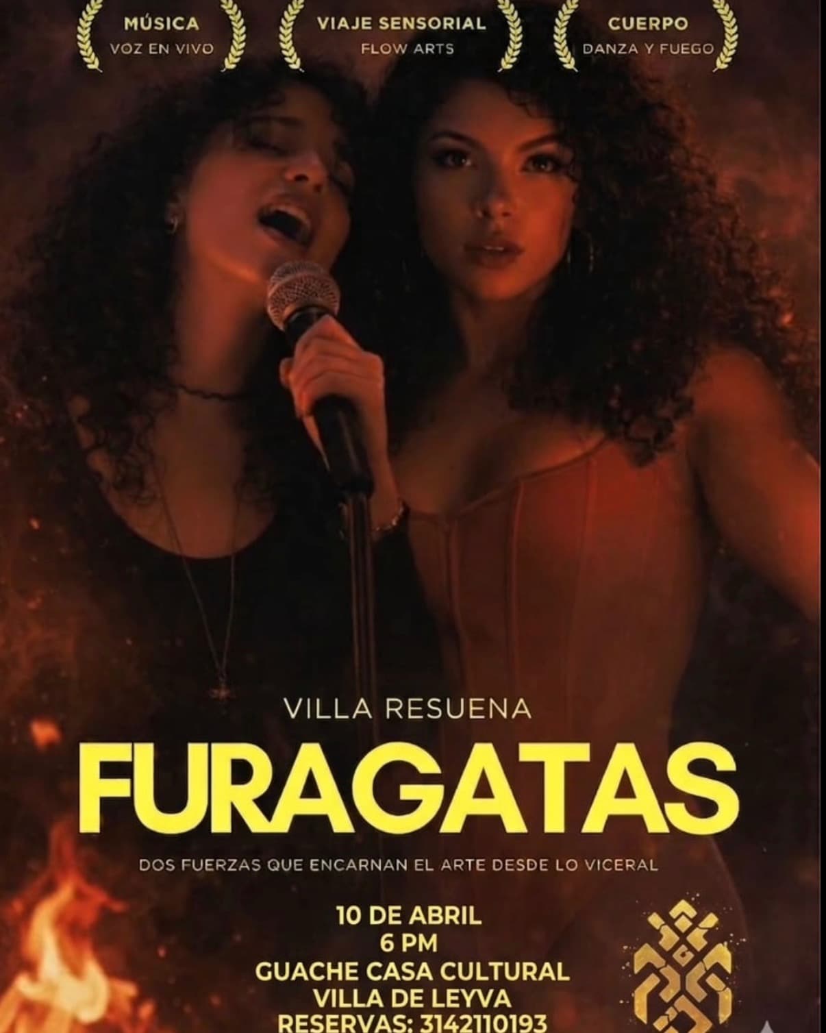 FURAGATAS: El Arte Encarnado