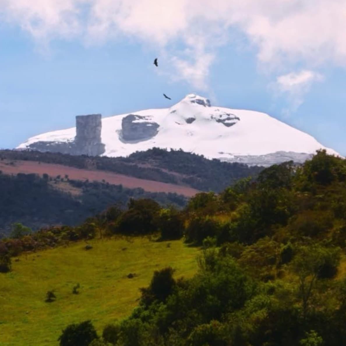 Ruta Ritauwa Púlpito Laguna Grande - Parque Nacional El Cocuy