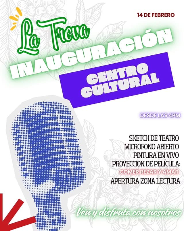 Apertura Centro Cultural La Trova