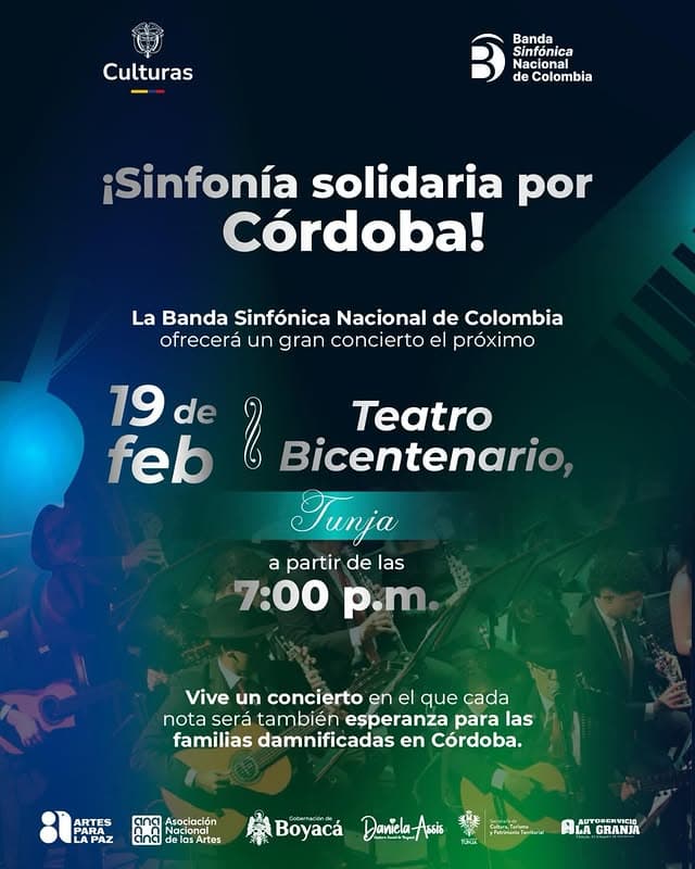 Sinfonía Solidaria por Córdoba