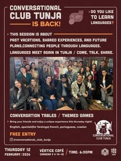 Conversational Club Tunja