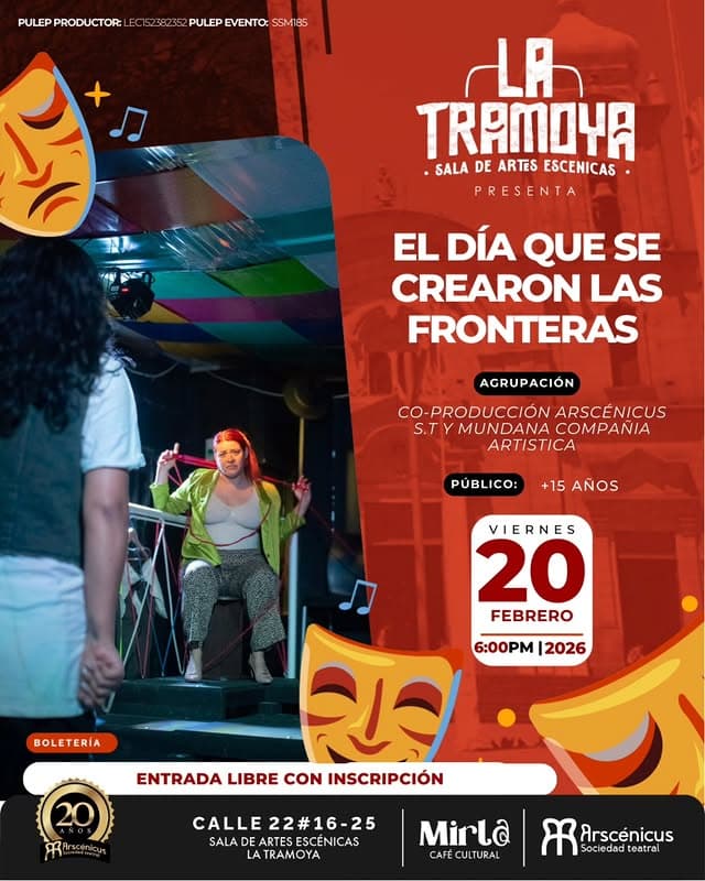 El día que se crearon las fronteras