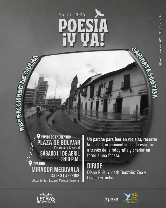 Explorando Tunja con Luis Vidales y otros autores