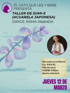 Taller de Sumi-e (Acuarela Japonesa)