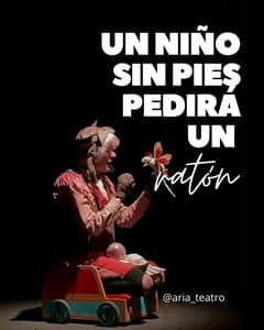 Un niño sin pies pedirá un ratón