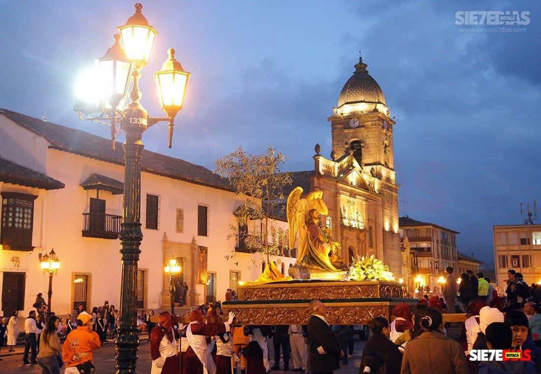 Semana Santa Tunja